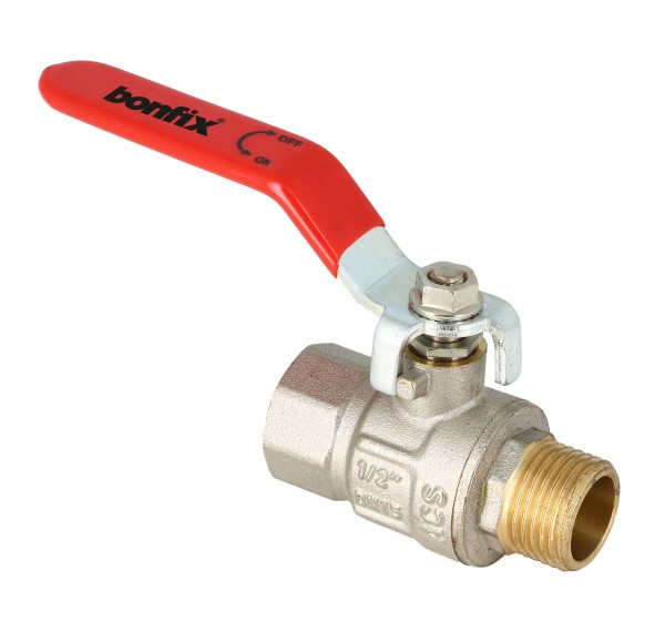 Bonfix Bolkraan met hendel - 1/2" MF