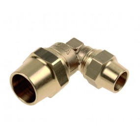Bonfix Knelfitting gas - haaks 22 x 15 mm