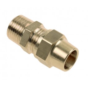 Bonfix Knelfitting gas - recht 3/4M x 15 mmm