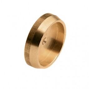 Bonfix Knelfitting water - afsluitplaatje 15 mm