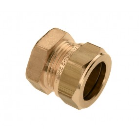Bonfix Knelfitting water - eindkoppeling 12 mm
