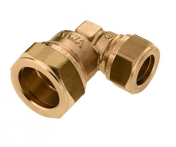 Bonfix Knelfitting water - haaks 22 x 15 mm