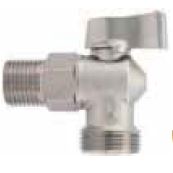 Fixaflex Bolkraan wasmachine haaks 1/2"-3/4"
