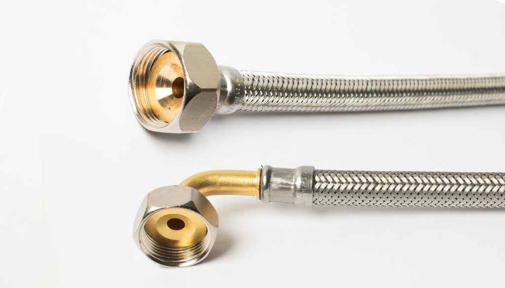 Fixaflex HSH EPDM DN10 INOX 3/4"F-3/4"FC INOX L2000