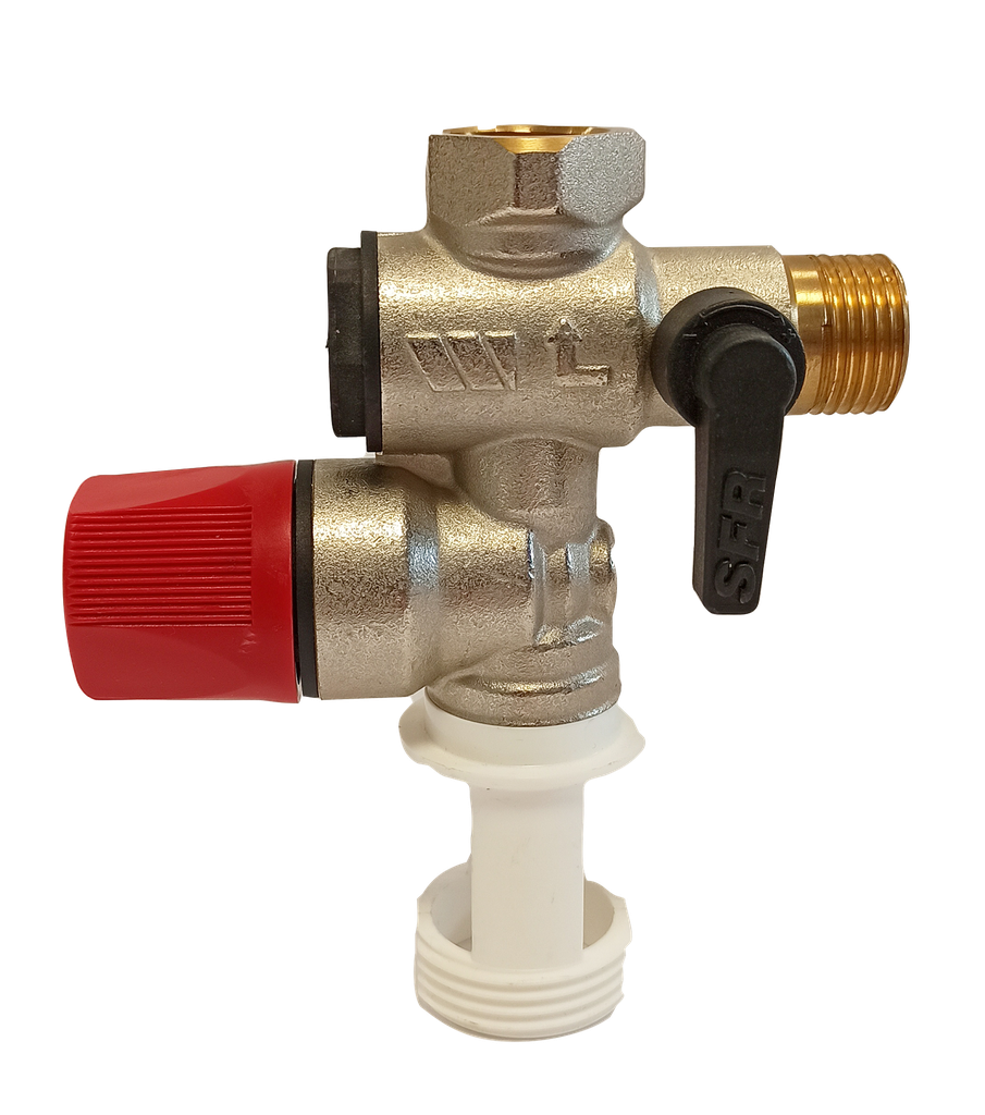 Watts Veiligheidsgroep *NA53* 7B 1/2"