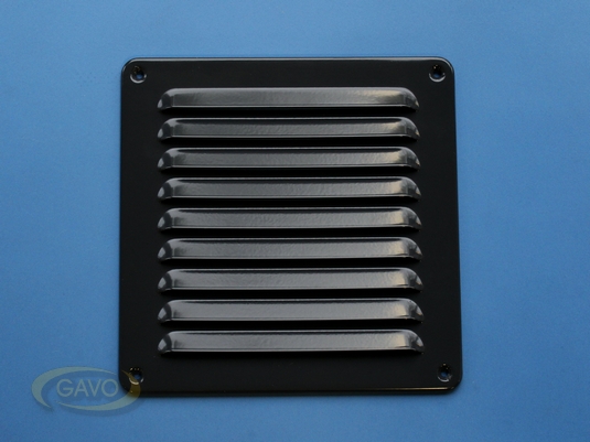 Gavo 1-2020G Alu schoepenrooster 195x195mmAntraciet grijs