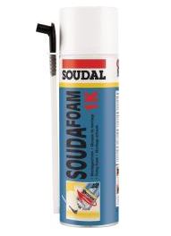 Soudal Soudafoam 1-K B3 4L 500ml -PU schuim