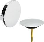 Viega MultiSet Visign M5 afwerkset badsifon - chroom