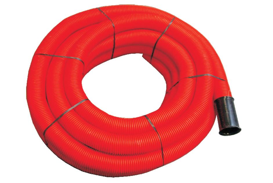 Wavin kabelflex PE 110mm rol 25m met trekdraad nylon PRIJS/M