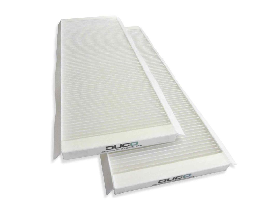 Duco Filterset 1x Coarse 65% & 1x ePM1 70% (Energy)