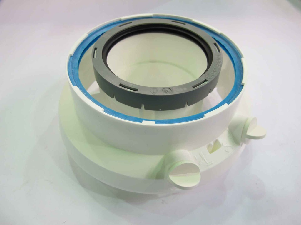 Atag rookgas adapter 80/125 (RA10C0P0)