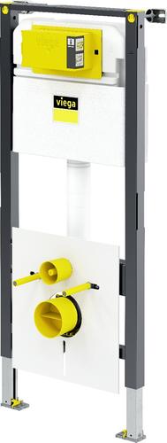 Viega Prevista WC frame PE afvoerdia.90mm h1130mm