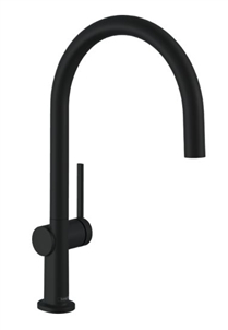 Hansgrohe Talis M54 keukenmengkraan 220 1jet mat zwart