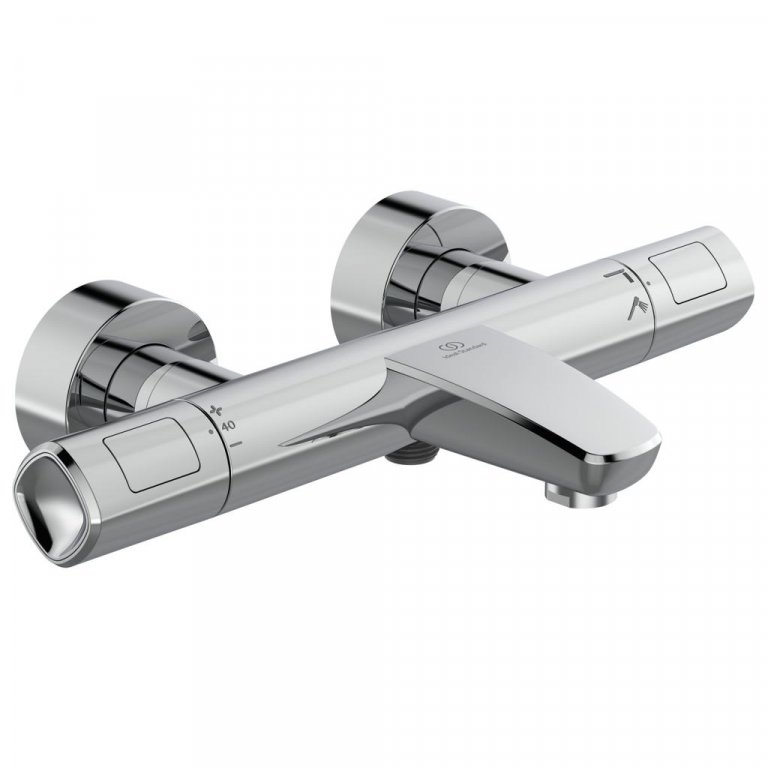Ideal Standard CeraTherm T100 Bad/Douchethermostaat Chroom