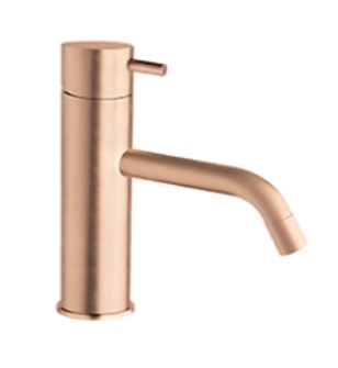 Cristina TricVerde wastafelmengkr.geborsteld rosegoud