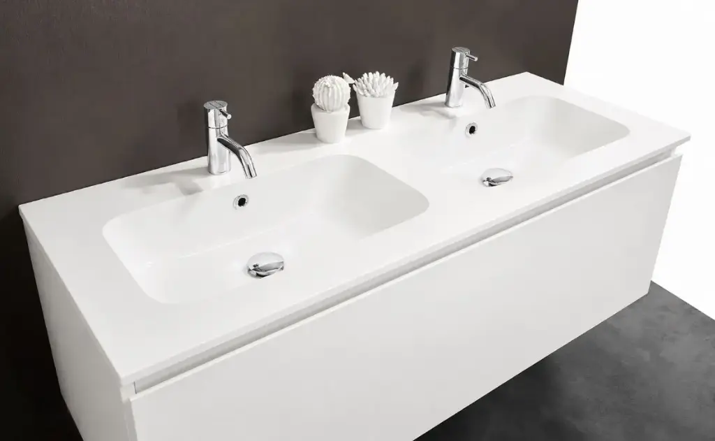 Detremmerie Alaska (120x45cm) - White Onderkast met 1 lade