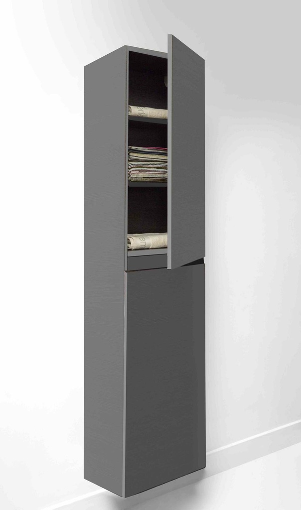 Detremmerie Alaska 35cm - Structure Nature Kolomkast  met 2 deuren