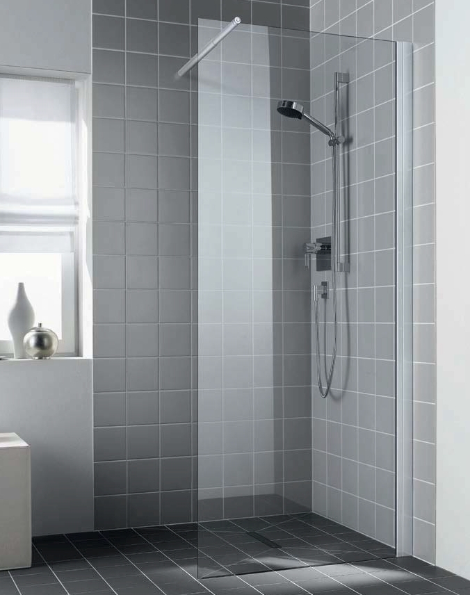 Alsan Walk In B800mm regelbaar 775-805mm helder/zilver