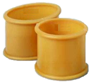 Wc manchet diam. 90mm