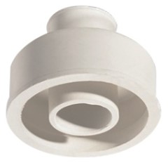 Wc dichting voor spoelbuis diam. 28mm