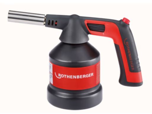 Rothenberger Roflame 4 Piezo, Zonder Gas, In Doos