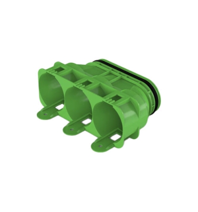 Ducoflex koppelstuk 3x63 ovaal