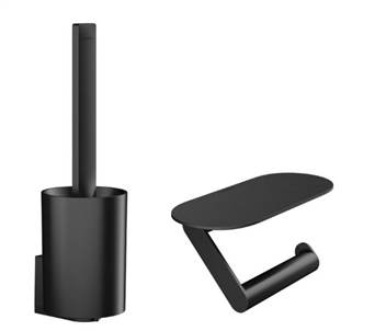 Hansgrohe WallStoris Toiletset mat zwart
