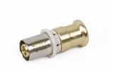 Begetube Alpex pers overgangskoppeling 16/2 x CU15