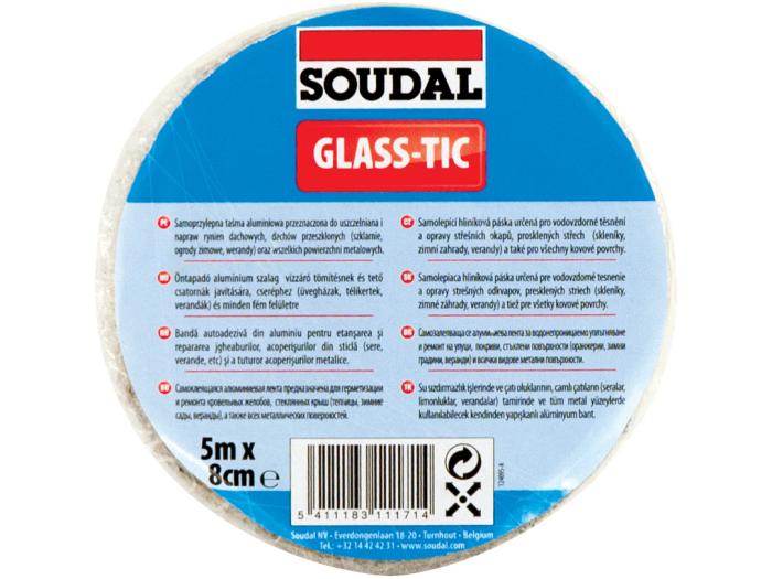 Soudal GLASS-TIC ROLE 8CM*5M
