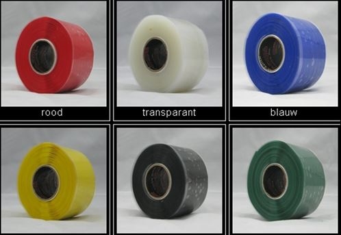 ResQ-tape Oranje 25,4x3,65x0,5mm