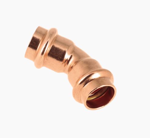 Bonfix V-Press Aquagas bocht 45° 28 ff(5)