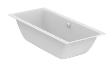 Ideal Standard Connect Air Slim Duo inbouwbad 1800x800 mm Glossy white