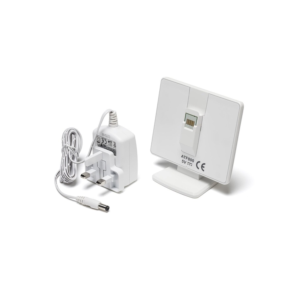 Honeywell EvoHome wandmontageplaat met transfo