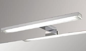 Detremmerie Alaska - Led chroom 30 cm voor spiegel of spiegelkast