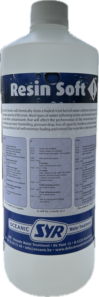 Oceanic Resin Cleaner 1 Liter