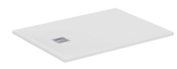 Ideal Standard Ultra Flat S+ Douchebak afloop korte zijde 1200x900x30 mm Pure White