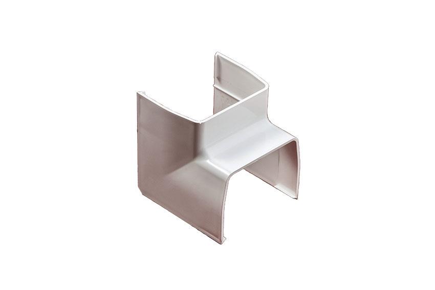 Linum OptimalDuct 110 - binnenbocht 90° - wit