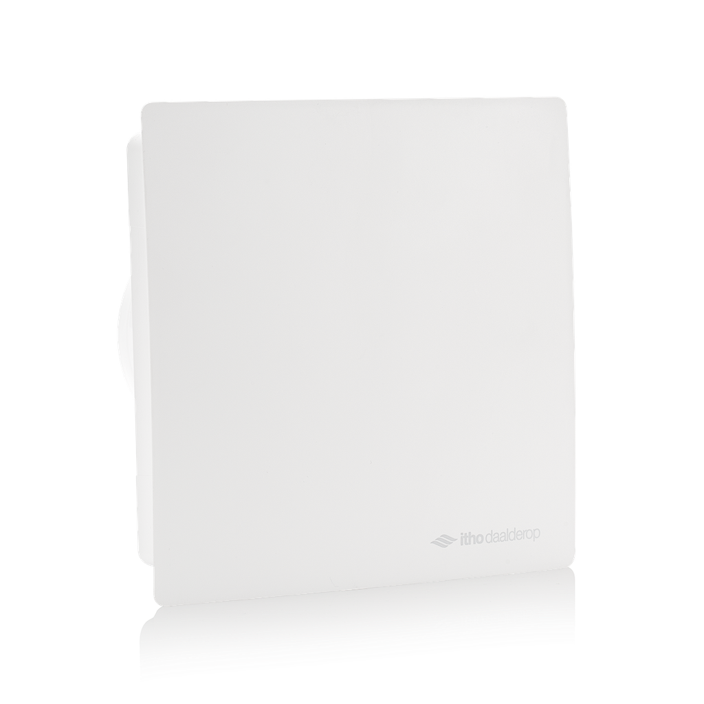 Itho Daalderop S-Pure Ace T badkamerventilator met timer - 230V - 31 dBA