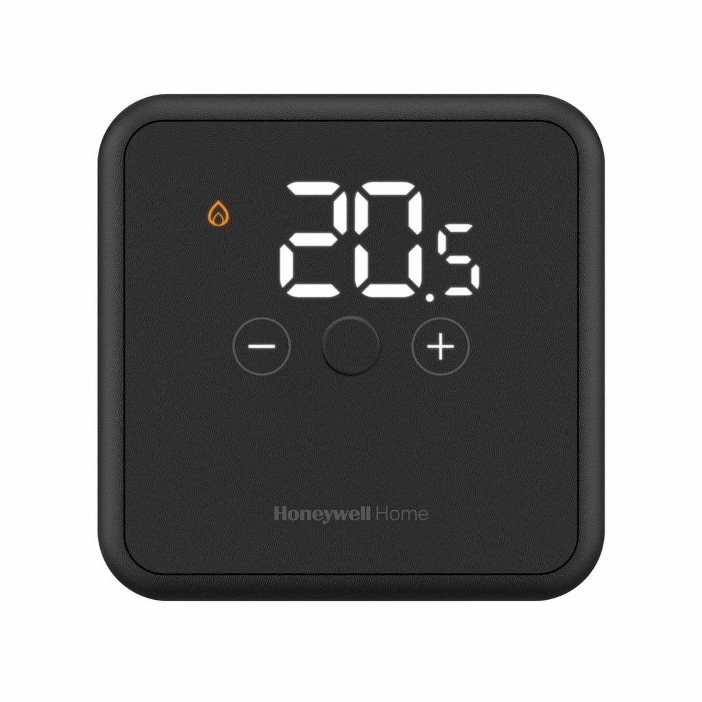 Honeywell DT4RF draadloze OpenTherm kamerthermostaat - zwart