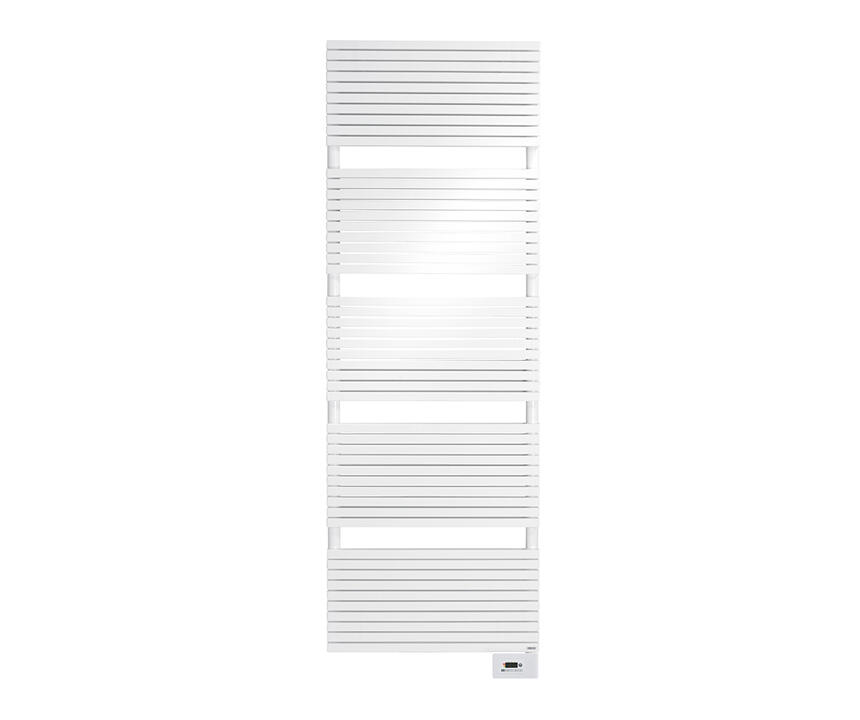Vasco Carre Bad CB-EL radiator B600 x H1737 - 1250W/230V - kleur RAL9016 Wit