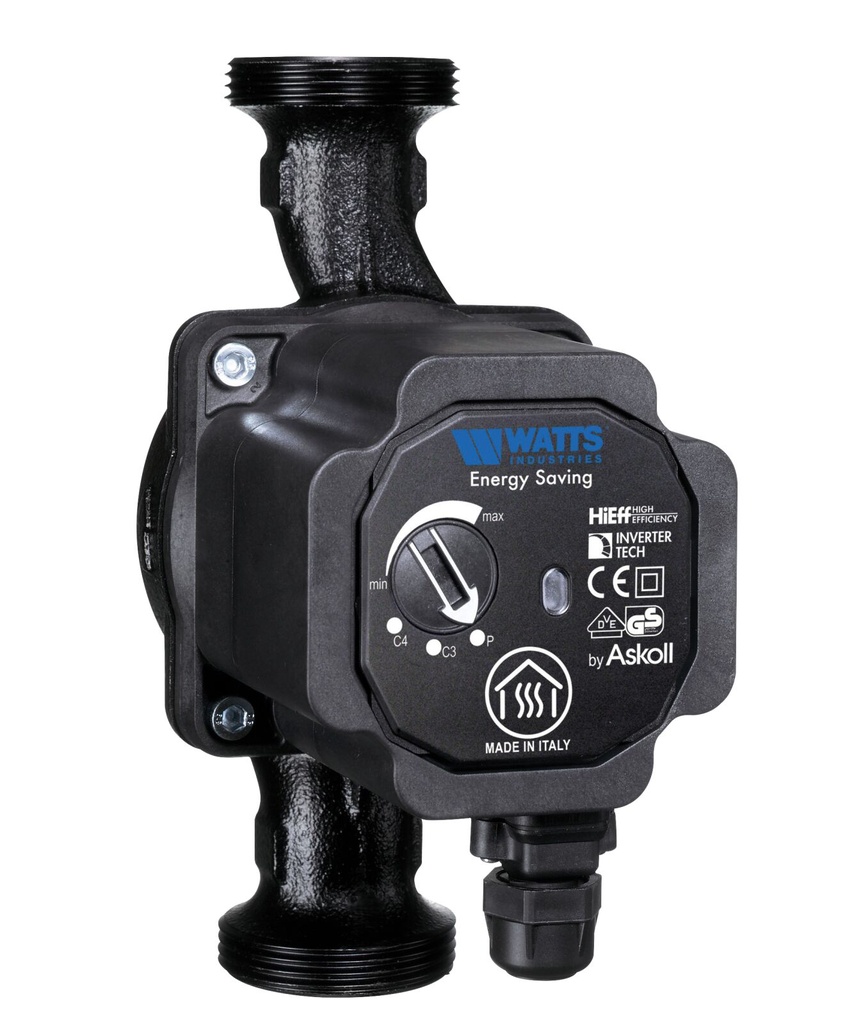 Watts Taco circulatiepomp - ES2 25-60/130 - 6/4"