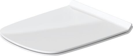 Duravit DuraStyle WC-zitting verlengd Wit