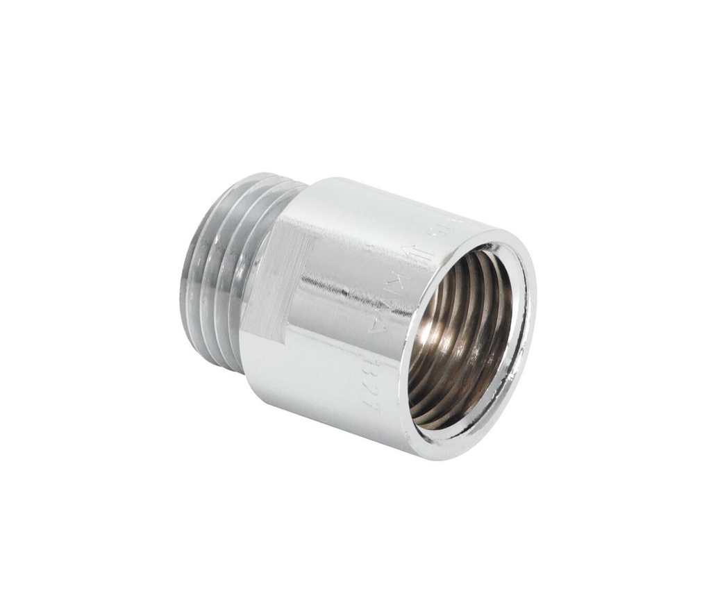 Watts Keerklep EB NN DN10 M/F 3/8" Chroom
