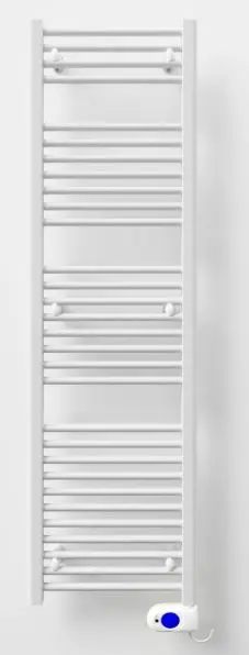 Vasco BANO-EL radiator B500 x H1789 - RAL 9016 - 750W/230V