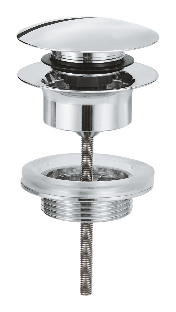 Grohe Afvoergarnituur push up 