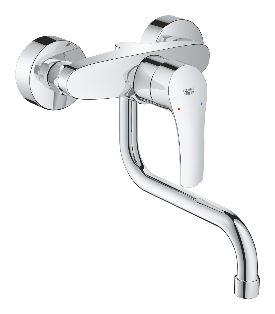 Grohe Eurosmart ééngreepsmgk keuken opbw 217mm 