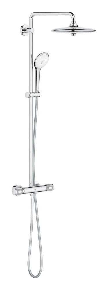 Grohe Euphoria 260 douchesysteem THM CoolT 9,5 