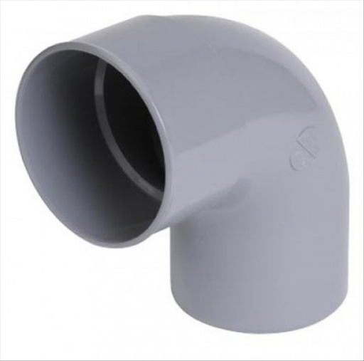 [3101205009] Wavin BENOR grijs bocht 50mm 88gr2XM