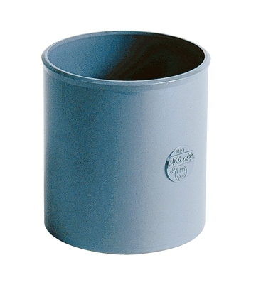 [3100005000] Wavin BENOR grijs lijmmof 50mm