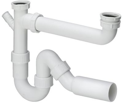 [109585] Viega gootsteen sifon kompleet 6/4"x40                   v1